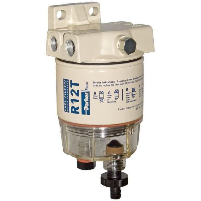 thumbnail image 2 of Racor Diesel Engine Fuel Filter 2 Micron Spin-On Replacement Water 2 of 13