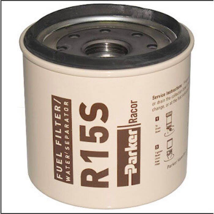 Image of : Racor 215 Series Aquabloc Fuel Filter/Water Separator Replacement Element - R15S 