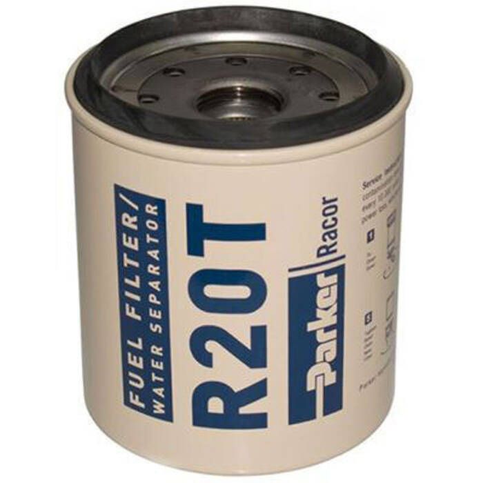 Image of : Racor 230 Series Aquabloc Fuel Filter/Water Separator Replacement Element - R20T 