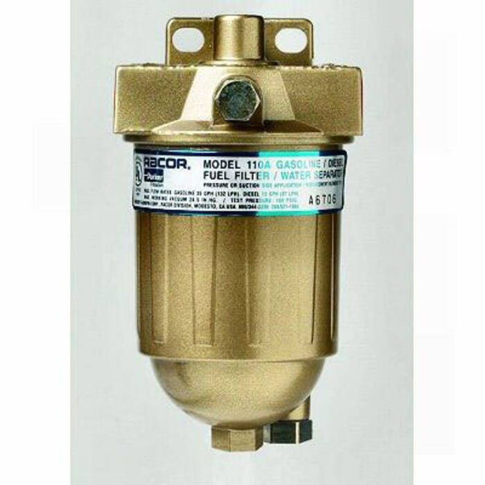 Image of : Racor Compact Fuel Filter/Water Separator Assembly - 110A 