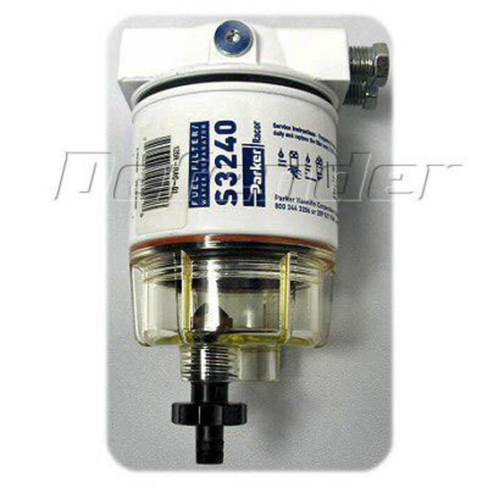 handle Lækker morbiditet Racor Spin-On Fuel Filter/Water Separator Assembly - Clear Bowl -  120R-RAC-01 | Defender