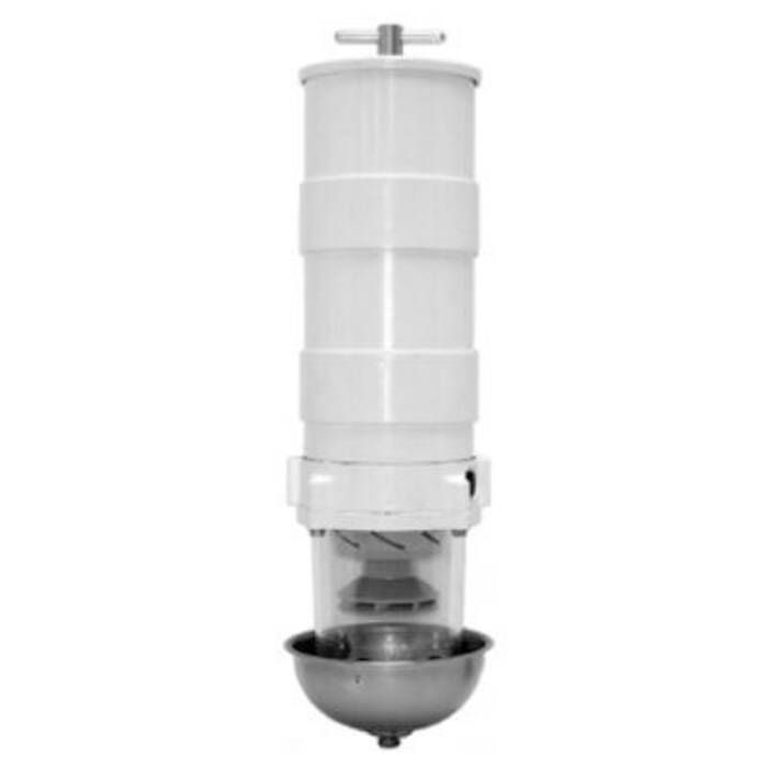 Image of : Racor Turbine 1000 MA Series Marine Fuel Filter/Water Separator Assembly 