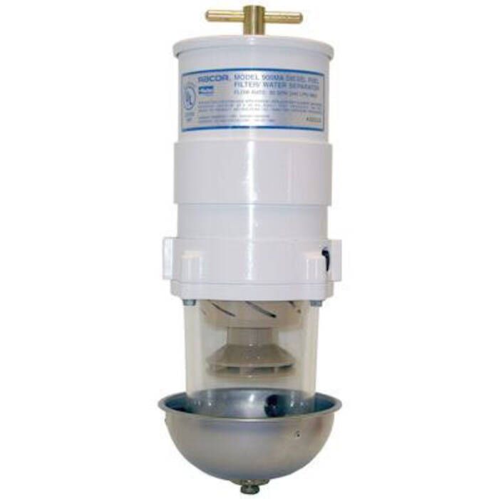 Image of : Racor Turbine 900 MA Series Marine Fuel Filter/Water Separator Assembly 
