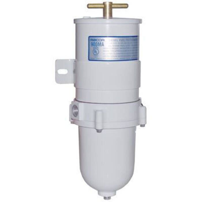 Image of : Racor Turbine 900 MAM Series Marine Fuel Filter/Water Separator Assembly