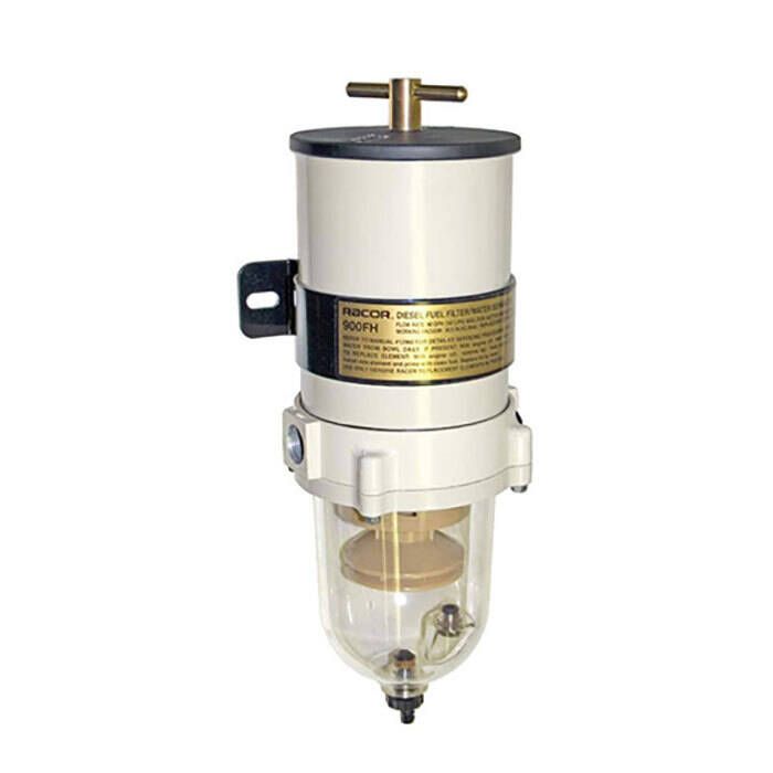 Image of : Racor Turbine 900 Series Fuel Filter/Water Separator Assembly - 900FH2 