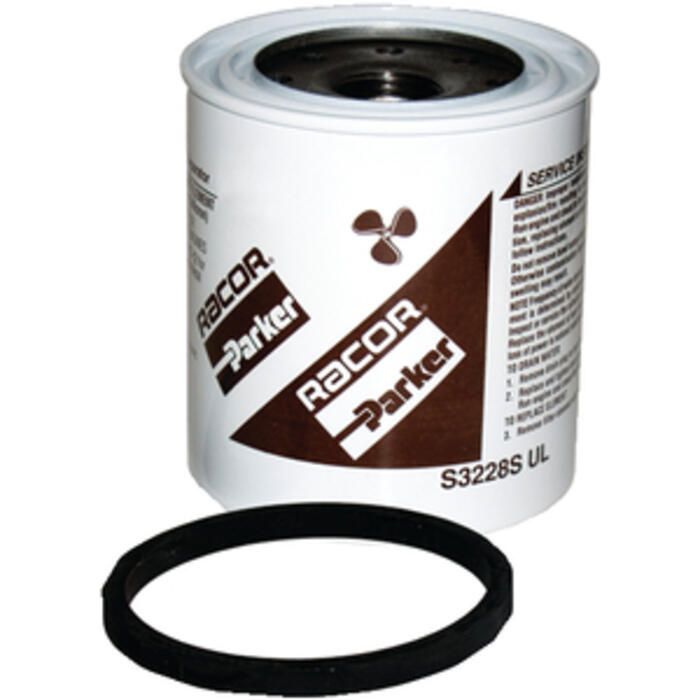 Image of : Racor UL Listed Aquabloc Fuel Filter/Water Separator Replacement Element - S3228SUL