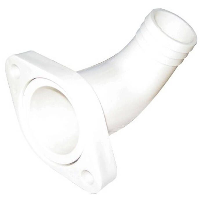 Image of : Raritan 90 deg. Discharge Outlet Adapter Elbow with Flange - 1222AW 