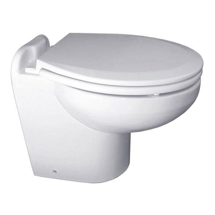 Image of : Raritan Angled Back Raw Water Marine Elegance Toilet with Vortex-Vac 