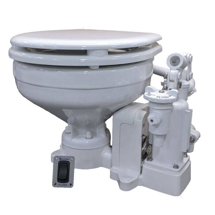 Image of : Raritan Compact PH PowerFlush Toilet 