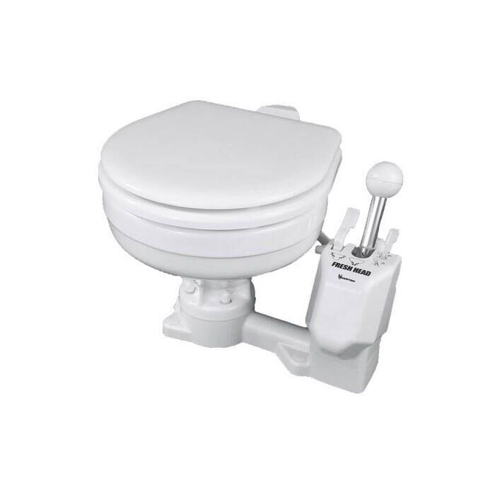 Image of : Raritan Fresh Head Manual Marine Toilet