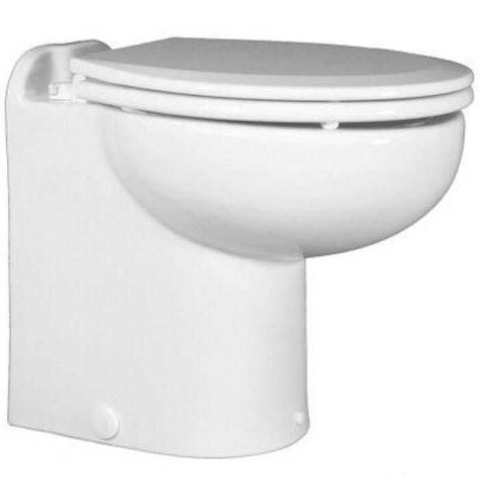Image of : Raritan Marine Elegance Toilet with Vortex-Vac - 231HR012 