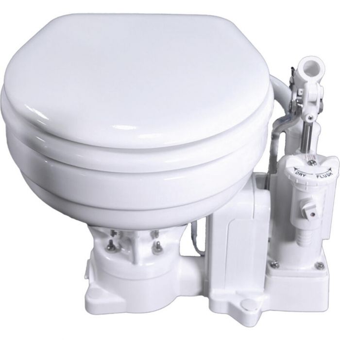 Image of : Raritan PH PowerFlush Compact Marine Toilet