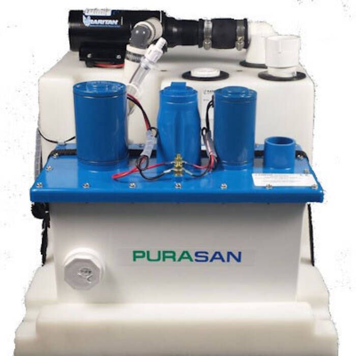 Image of : Raritan Purasan EX Hold N' Treat System 