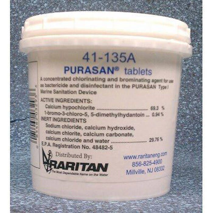 Image of : Raritan Purasan EX Marine Sanitation Refill Tablets - 41-135A 