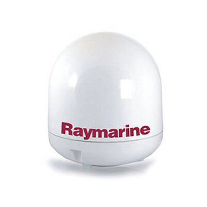 Image of : Raymarine 45STV Empty Antenna Dome with Baseplate Package - E96009-V 