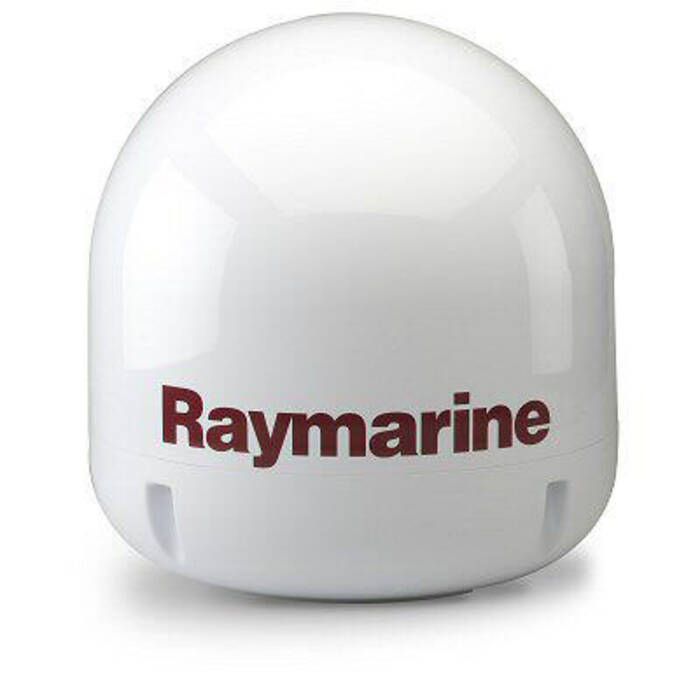 Image of : Raymarine 60STV Empty Antenna Dome with Baseplate Package - E96013 