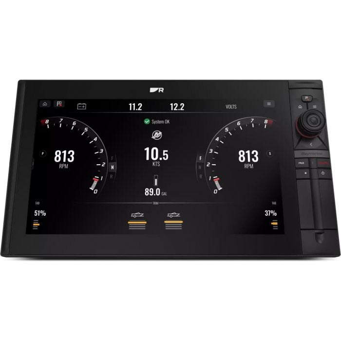 Raymarine Axiom 2 Pro 16 RVM MFD Chartplotter - Thumbnail 2