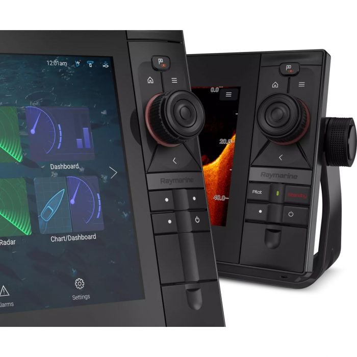 Raymarine Axiom 2 Pro 9 RVM HybridTouch Multifunction Display - Thumbnail 3