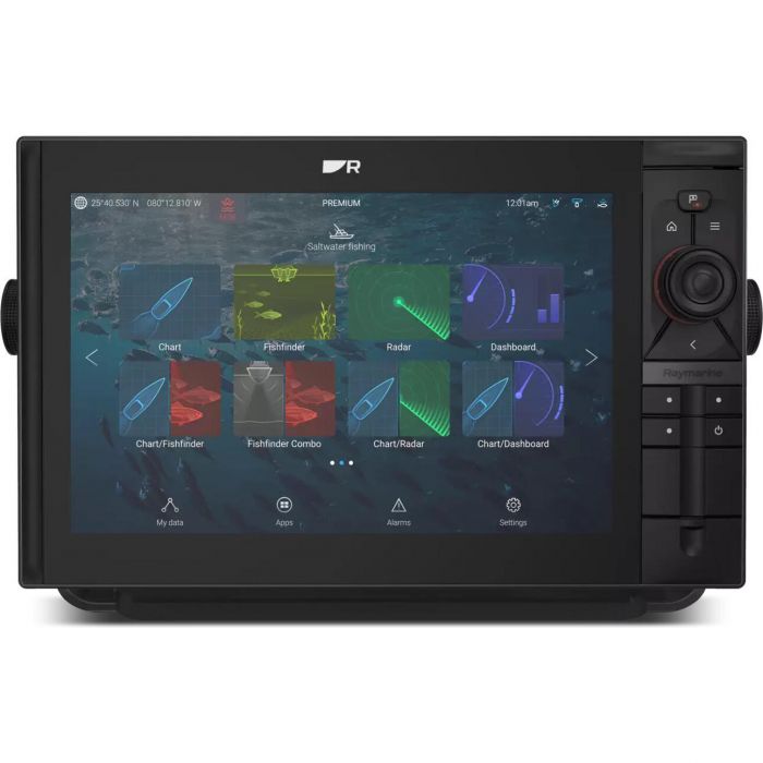 Lowrance HDS12 Pro 12 MFD