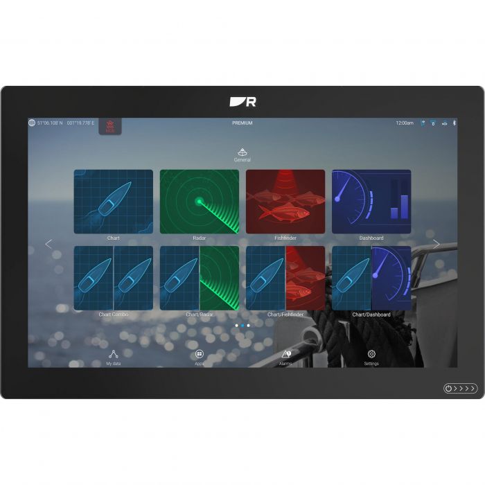 Image of : Raymarine Axiom 2 XL 19 MFD Chartplotter Kit - T70546