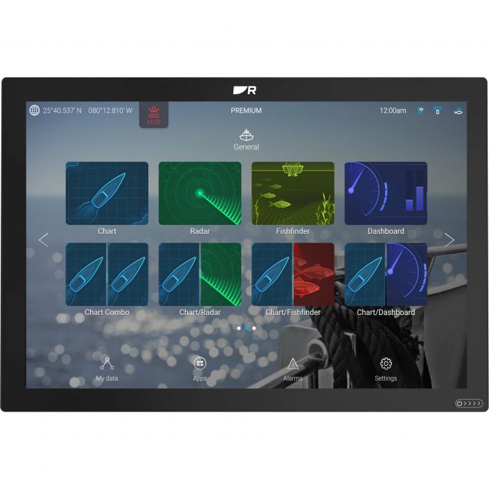 Image of : Raymarine Axiom 2 XL 22 MFD Chartplotter Kit - T70547