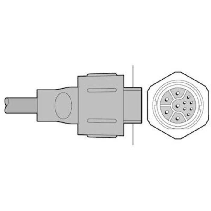 Image of : Raymarine Chirp Transducer Extension Cable 