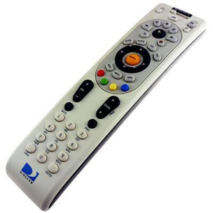 Image of : Raymarine DirectTV RF Remote Control - E96015A 