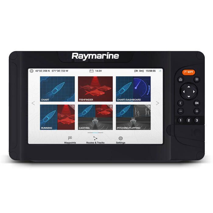 Image of : Raymarine Element 12 HV Sonar/GPS Display 