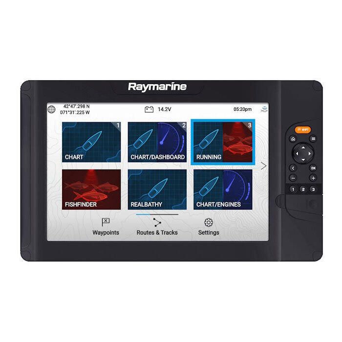 Image of : Raymarine Element 12 S Sonar/GPS Display 