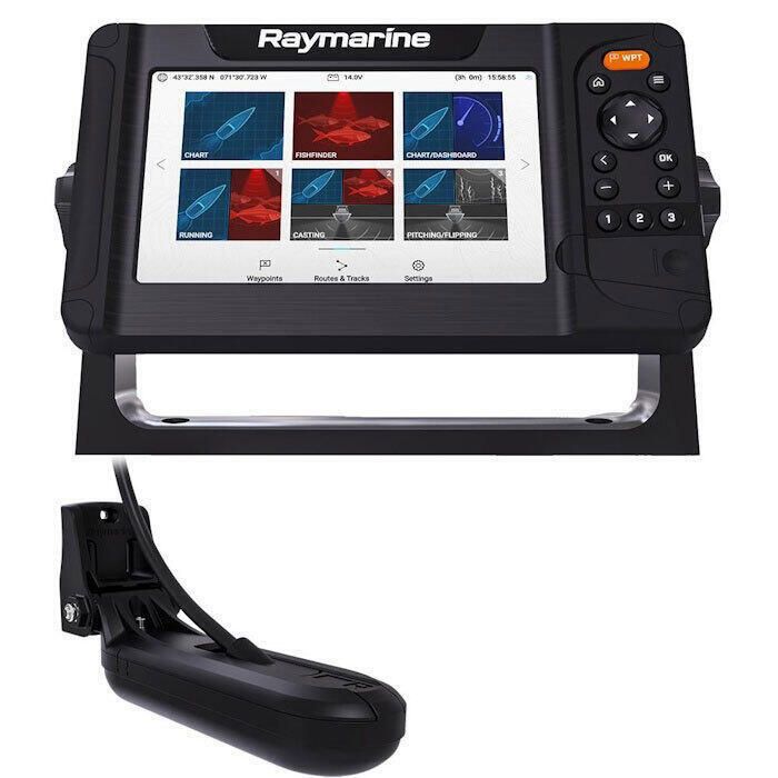 Image of : Raymarine Element 7 HV Sonar/GPS - Transducer (No Chart) - E70532-05 