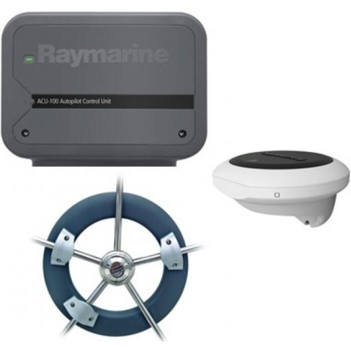 Raymarine EV-100 ホイールエボリューション オートパイロット。 RAYMARINE Evolution EV-100 Wheel Sail Autopilot