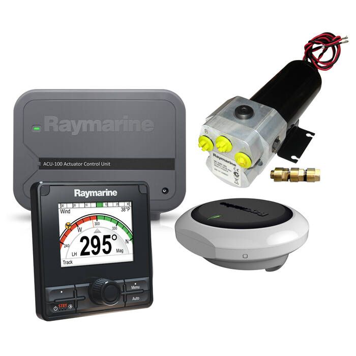 Image of : Raymarine Evolution EV-100 Power Vessel Hydraulic Autopilot Pack with P70Rs - T70154 