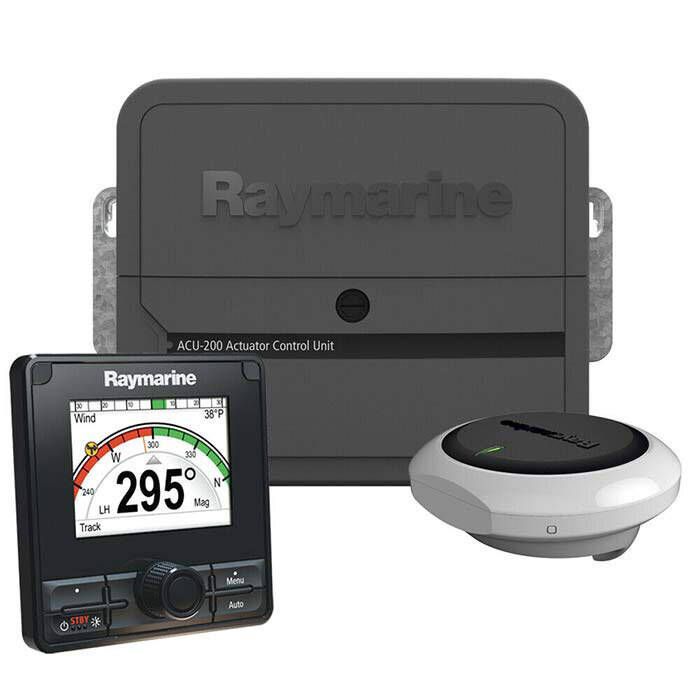 Image of : Raymarine Evolution EV-200 Power Vessel Autopilot Pack with P70Rs Control Head - T70156 