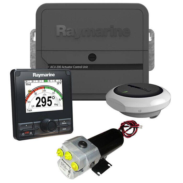 Image of : Raymarine Evolution EV-200 Power Vessel Hydraulic Autopilot Pack with P70Rs - T70157 
