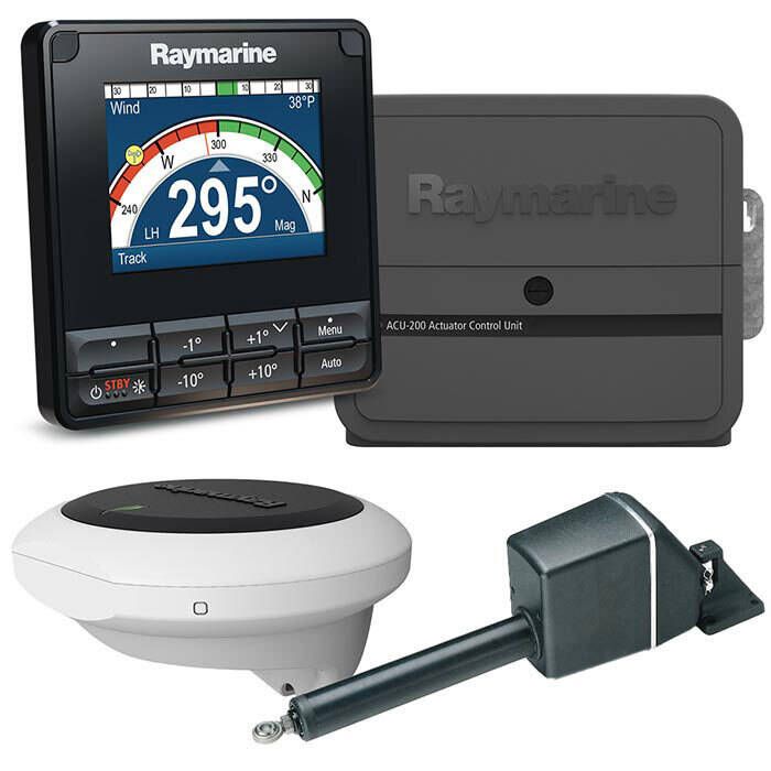 Image of : Raymarine Evolution EV-200 Sailing Vessel Linear Autopilot Pack with P70S - T70158