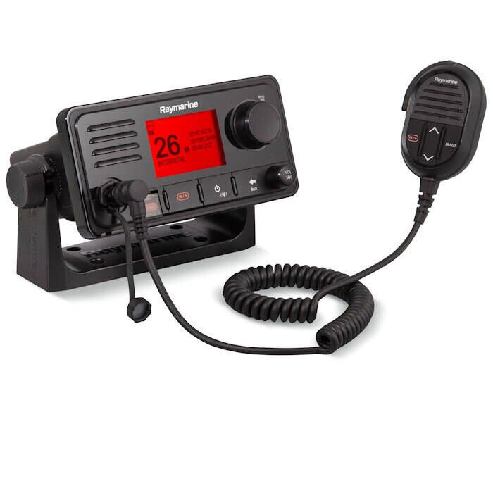 Image of : Raymarine Ray73 Dual Station Fixed Mount VHF Radio with GPS and AIS Receiver - E70517 