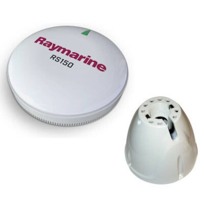 Image of : Raymarine Raystar RS150 GPS Antenna with Pole Mount Adapter - T70327 