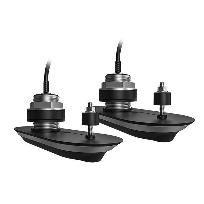 Image of : Raymarine RV-420 Stainless Steel Through Hull RealVision Transducer Pack - T70451