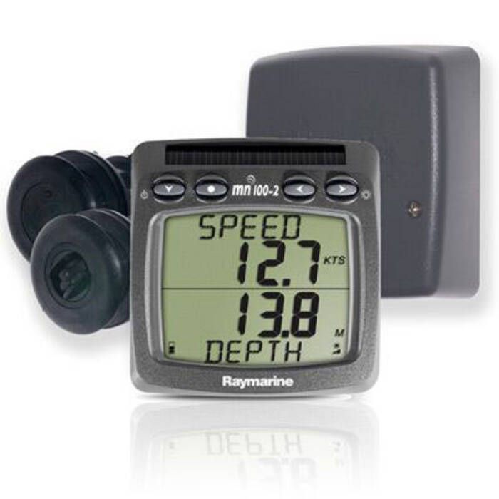 Image of : Raymarine T100 Wireless Speed and Depth System - T100-916 
