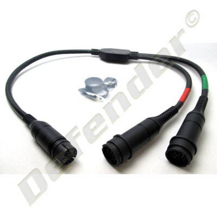 Image of : Raymarine Transducer Adapter Y-Cable - A80478 