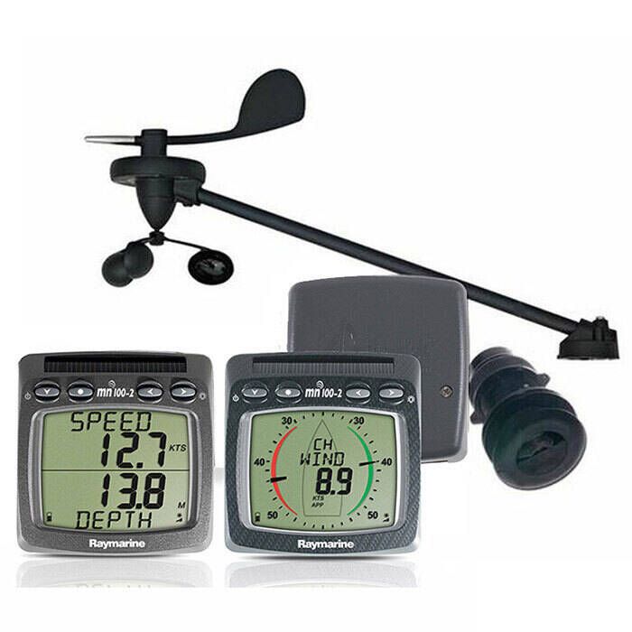 Image of : Raymarine Wireless Speed, Depth and Wind System - T108-916 