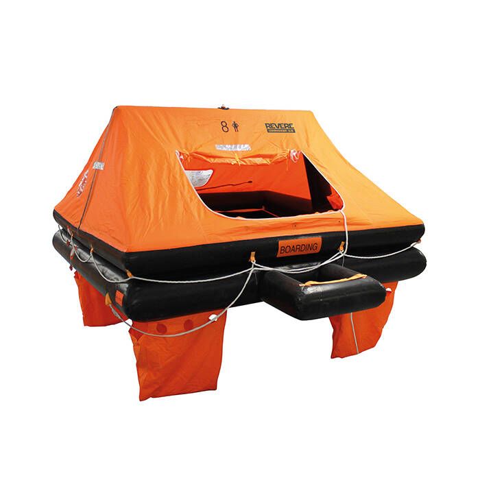 Image of : Revere 6-Person Offshore Commander 3.0 Life Raft - Canister - 45-OC3-6C 