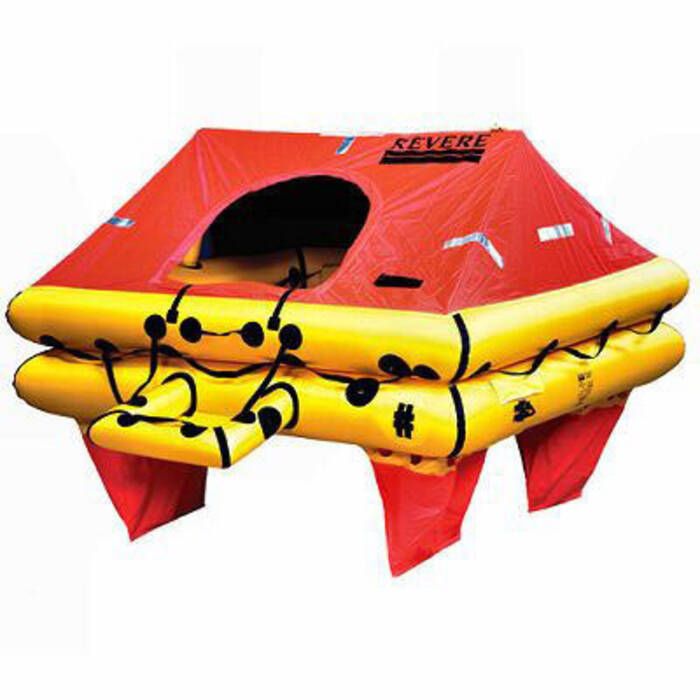 Image of : Revere 4-Person Offshore Elite Life Raft - Canister - 45-OE4C 