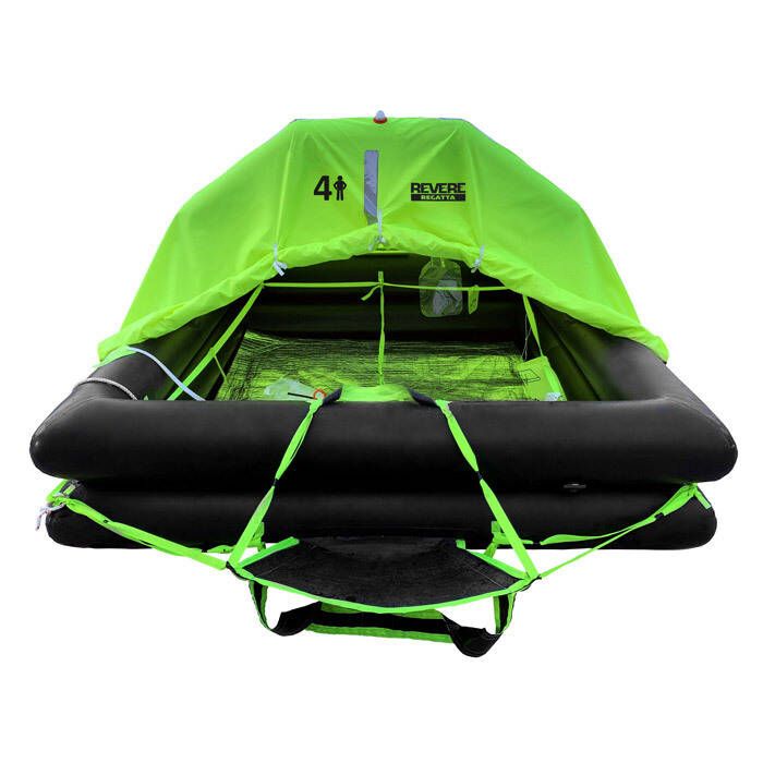 Image of : Revere 4-Person Offshore Regatta Life Raft - Canister - 45-RAF1300 