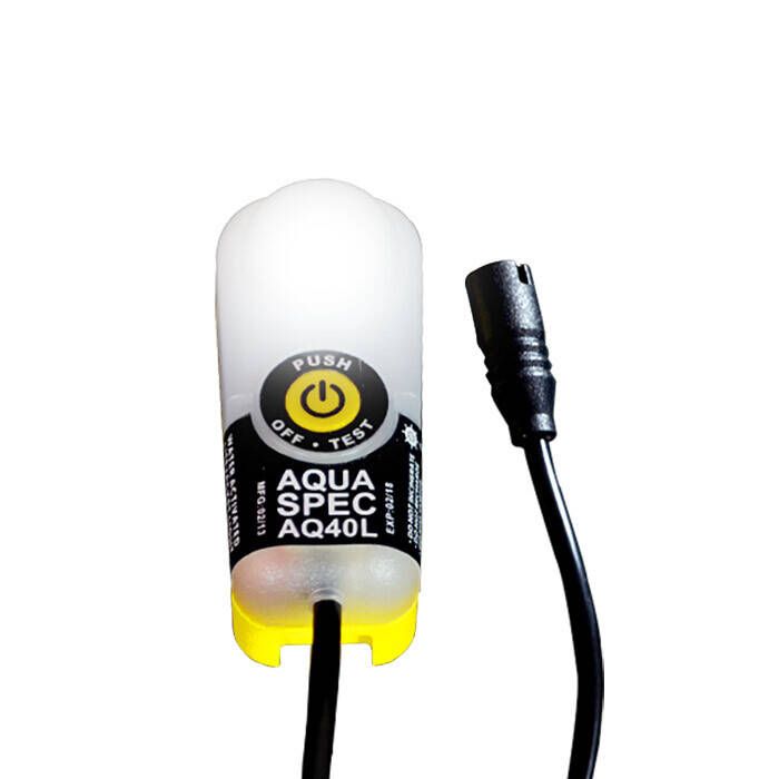 Image of : Revere AquaSpec AQ40L High Performance LED Lifejacket Light - External Sensor Lead - 45-LIF2075 