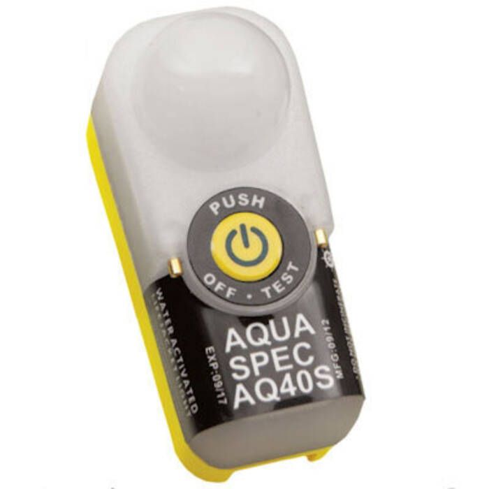 Image of : Revere AquaSpec AQ40S High Performance LED Lifejacket Light - Integral Sensors - 45-LIF2077 