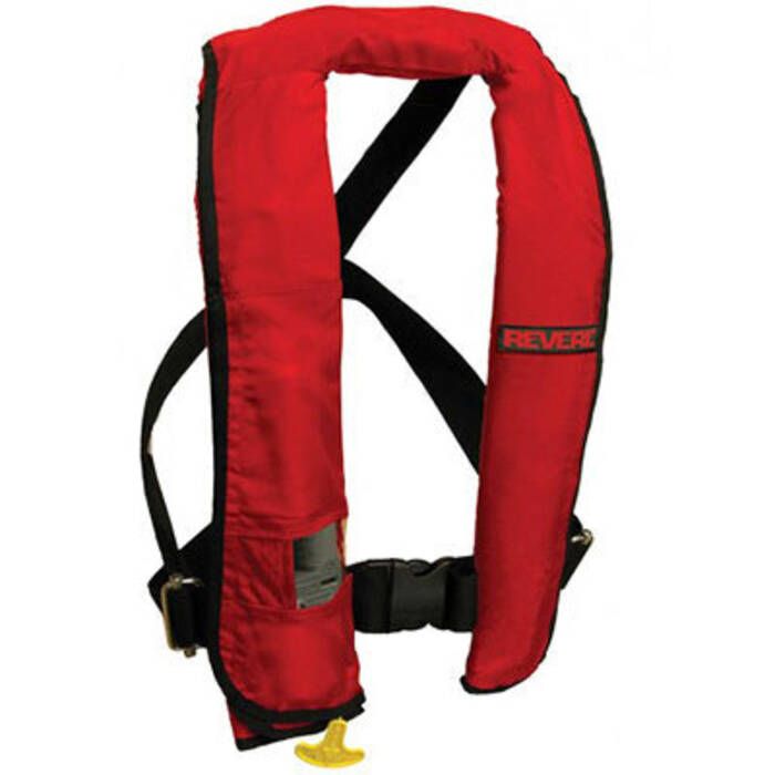 Image of : Revere ComfortMax Inflatable PFD/Life Jacket with Harness - Automatic 