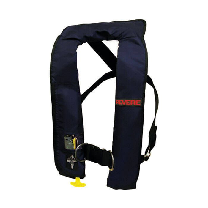 Image of : Revere ComfortMax Inflatable PFD/Life Jacket with Harness 