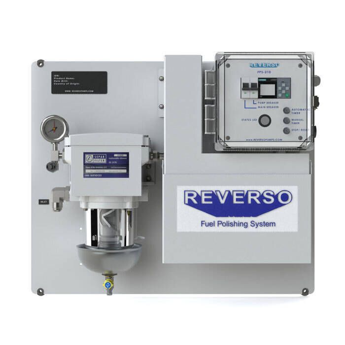 Image of : Reverso 210 GPH Marine Fuel Polishing System 