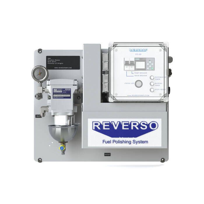 Image of : Reverso 80 GPH Marine Fuel Polishing System 